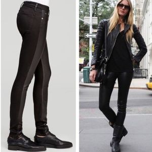 LIKE NEW Helmut Lang Leather Pants - Size 26